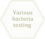 Various bacteria testing