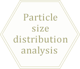 Particle size distribution analysis